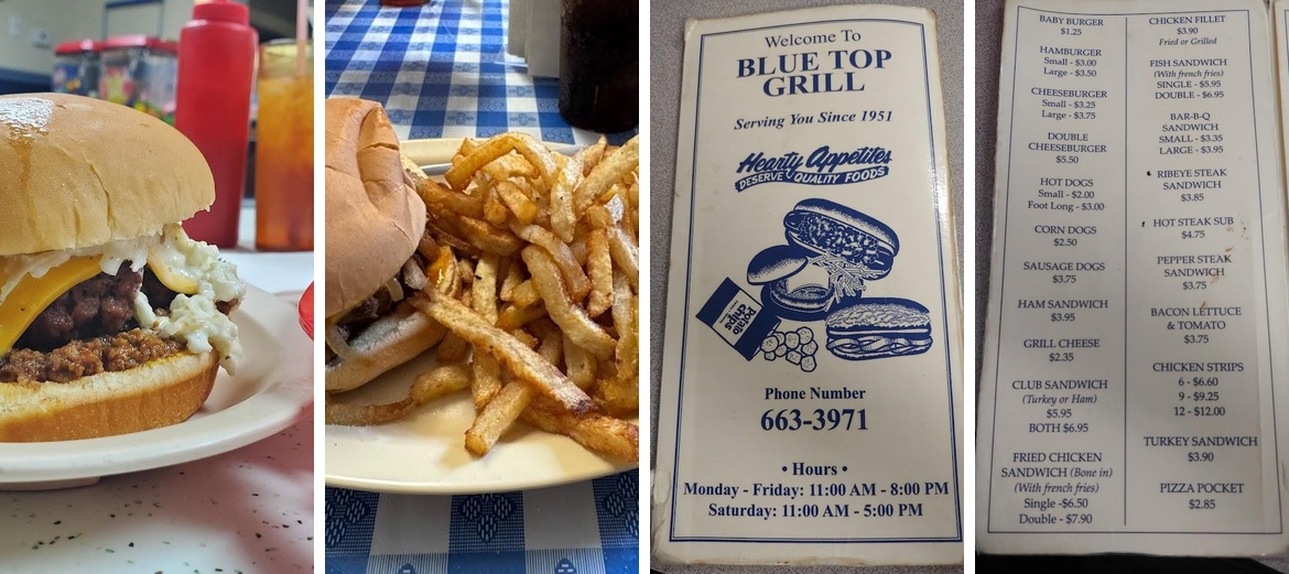 Blue Top Grill