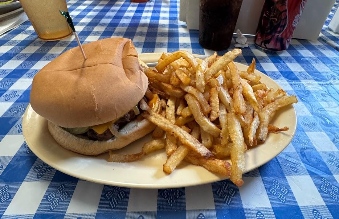 Blue Top Grill