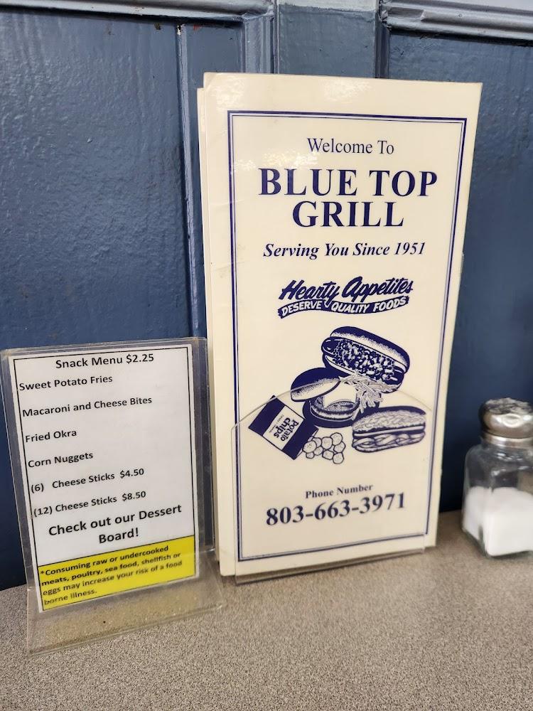 Blue Top Grill Shrimp Platter